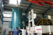 Gran inversión para la compra y recambio de cámaras de lavado de gases del Horno Pirolítico