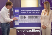 El insólito spot de LLA en el que llaman a votar por “otra persona que bajó su candidatura”
