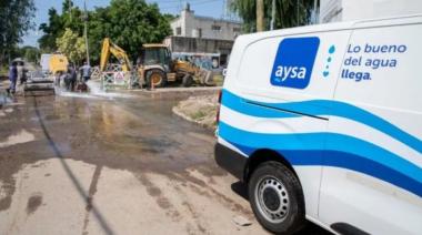 El Gobierno nacional puso en marcha el proceso de privatización de AySA