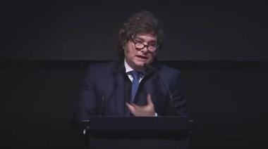 Milei relanzó su campaña en PBA con un discurso cargado de insultos contra Kicillof