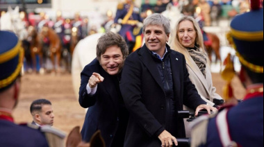 Karina Milei, Mario Lugones y Luis Caputo no van a ir al Congreso