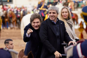 Karina Milei, Mario Lugones y Luis Caputo no van a ir al Congreso