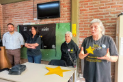 El área de Tránsito realiza actividades de concientización en escuelas
