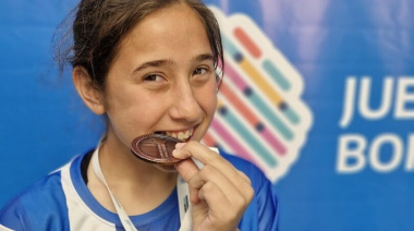 Luciana Beil ganó la primera medalla para Carlos Casares