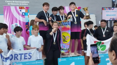 Bragado consiguió su primera medalla de oro en los Juegos Bonaerenses 2025
