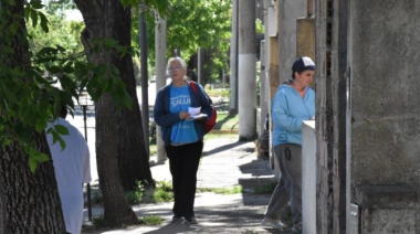 Con el calor y los primeros mosquitos, inician campaña para prevenir el dengue