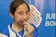Luciana Beil ganó la primera medalla para Carlos Casares