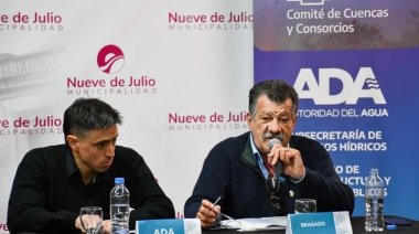 Barenghi respaldó el proyecto Nodo Bragado y pidió apoyo para incluirlo en el Presupuesto 2026