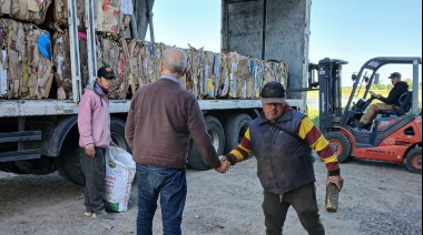 El intendente Zurro recorrió las instalaciones del Complejo Ambiental