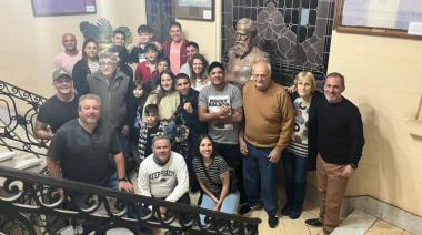 Homenaje a “Panterita”: el boxeo nuevejuliense tiene su día para celebrar