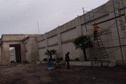 Avanzan las obras de mejora en el cementerio local