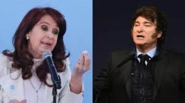 Cristina Kirchner volvió a apuntar contra Milei: "Te van a meter en cana”