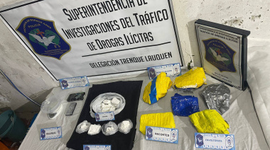 Golpe al narcotráfico en la Región: detenciones, allanamientos y decomisos millonarios