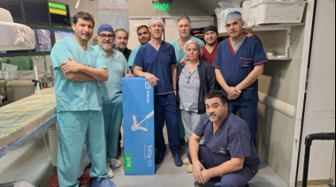 Se preacticó una intervención cardíaca poco frecuente en el país en Trenque Lauquen
