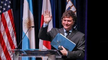 Milei explicó el uso de los US$ 20.000 millones y Kicillof salió al cruce