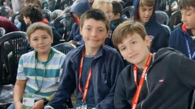 Jóvenes bragadenses se destacaron en las Olimpiadas Matemáticas Ñandú