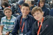 Jóvenes bragadenses se destacaron en las Olimpiadas Matemáticas Ñandú