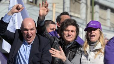 Milei insiste con nacionalizar la campaña bonaerense y hará el cierre en Moreno