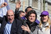 Milei insiste con nacionalizar la campaña bonaerense y hará el cierre en Moreno