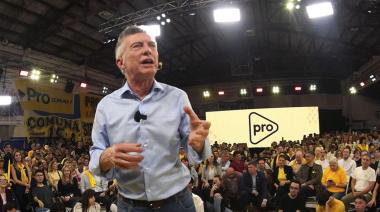 Macri: "El PRO tendrá candidato propio en 2027″