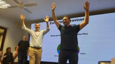 Juan Pablo Valdés será el nuevo gobernador y los libertarios quedaron cuartos