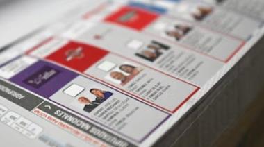 Solamente votó el 66% del padrón, la cifra más baja desde 1983