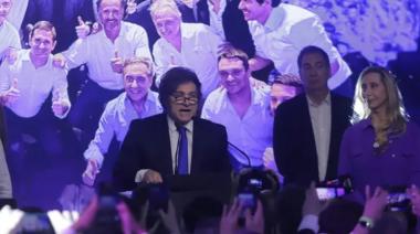 Un Milei moderado celebró la victoria: “Hoy comienza la construcción de la Argentina grande”
