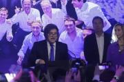 Un Milei moderado celebró la victoria: “Hoy comienza la construcción de la Argentina grande”