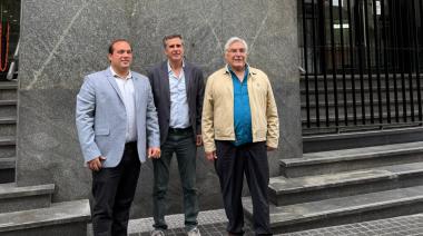 Recoulat, Martínez y Alegre reclamaron la reparación de la Ruta 33