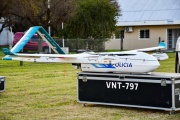 Con apoyo del Municipio, la Provincia realizó vuelos preventivos en Bragado con drones