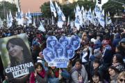 Cristina Kirchner dijo que está "tranquila" y envió un mensaje a la militancia: “Vamos a volver”