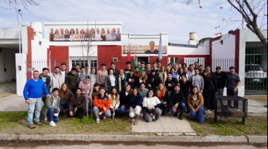 La Juventud Radical se reunió y reafirma su postura de fortalecer al partido