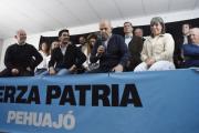 Con Zurro a la cabeza, Fuerza Patria presentó su lista de candidatos en Pehuajó