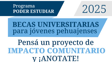 Abrió la inscripción para la 6º edición del programa “Poder Estudiar”