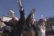 Milei fue evacuado de una caravana de LLA y trató a Spagnuolo de “mentiroso”