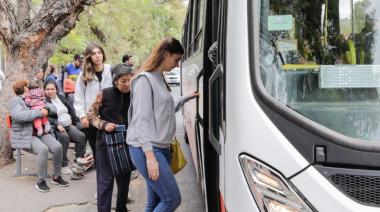 La Provincia dispuso que el transporte sea gratuito los días de las elecciones