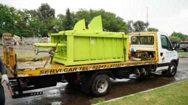 El Municipio de Trenque Lauquen adquirió una nueva prensa enfardadora