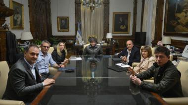 En su primer mensaje, la mesa política ratificó el rumbo del Gobierno