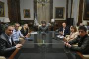 En su primer mensaje, la mesa política ratificó el rumbo del Gobierno