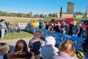 Vecinos de los municipios de la Cuarta vuelven a protestar por el mal estado de las rutas