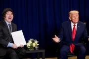 Trump a Milei: “Tiene mi total respaldo para la reelección como presidente”