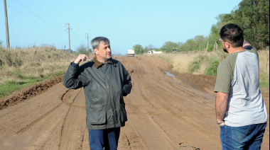 La Municipalidad de Hipólito Yrigoyen acordó un acompañamiento al sector agropecuario