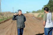 La Municipalidad de Hipólito Yrigoyen acordó un acompañamiento al sector agropecuario