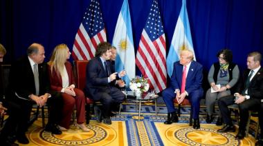 Trump recibirá a Milei en la Casa Blanca a días de las elecciones legislativas