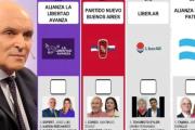 La Junta Electoral rechazó reimprimir boletas y los bonaerenses verán la cara de Espert