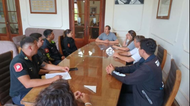 Refuerzos provinciales trabajan junto al Municipio en la emergencia hídrica