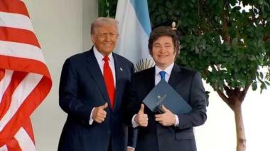 Milei en la Casa Blanca: no se reunirá a solas con Trump y compartirán un almuerzo con sus equipos