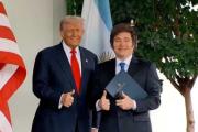 Milei en la Casa Blanca: no se reunirá a solas con Trump y compartirán un almuerzo con sus equipos