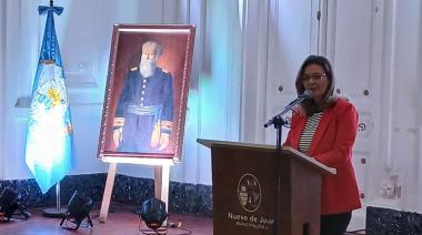 En el aniversario de Nueve de Julio, Gentile destacó “el desafío de seguir creciendo”