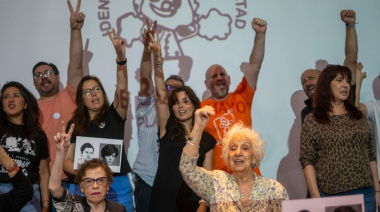 Las Abuelas encontraron al nieto 140
